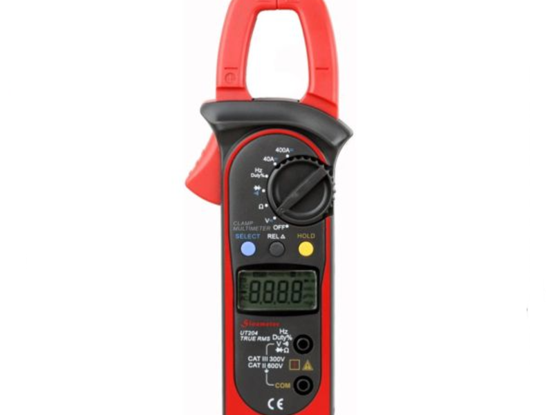 Amperímetro y Multitester de Tenaza Chile