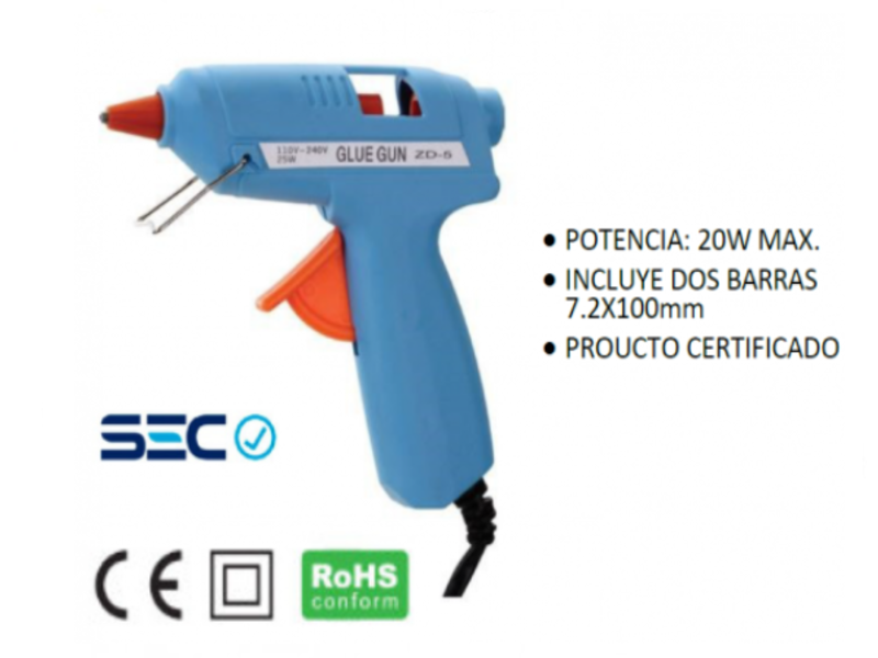 Pistola de Silicona Region Metropolitana