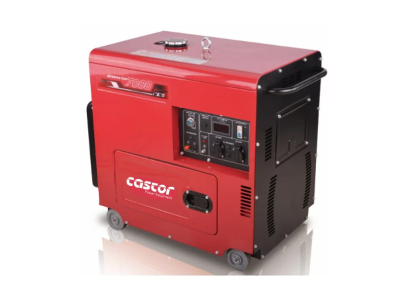 Generador Eléctrico Castor Santiago