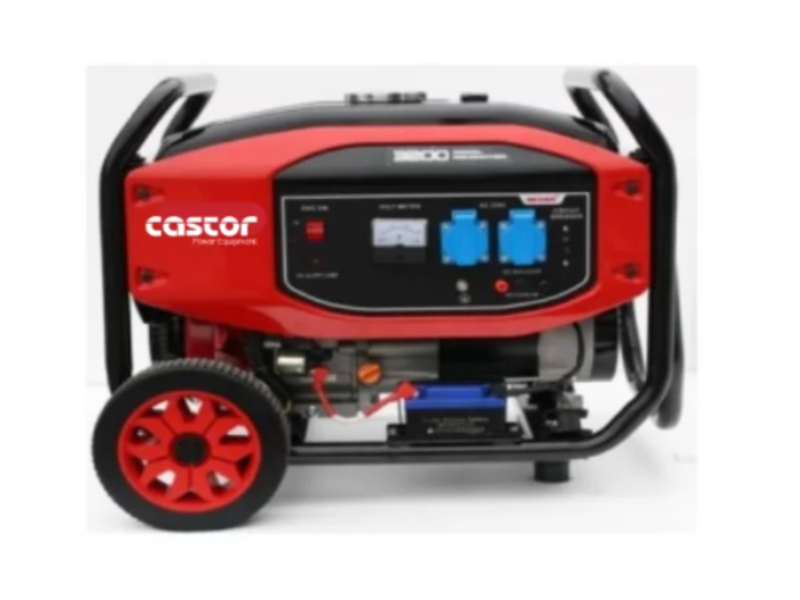 Generador de Energía Castor Santiago