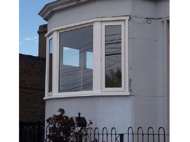 Ventana Bow window Chile