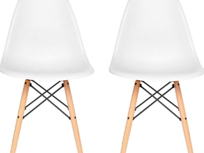 Sillas Kids Eames Blanco CHILE