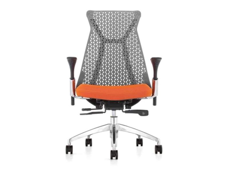 Silla Escritorio Naranja Moon