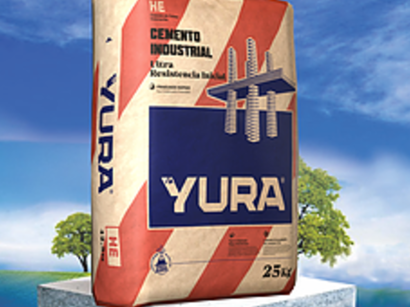 Cemento Yura HE Industrial Chile