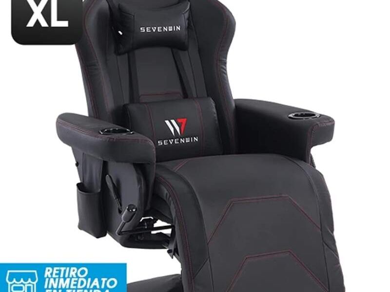 Silla Sevenwin Bunker Black Santiago