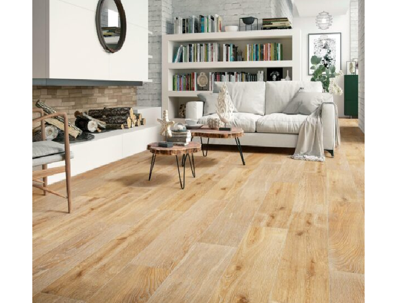 Porcelanato Wood Camel Chile