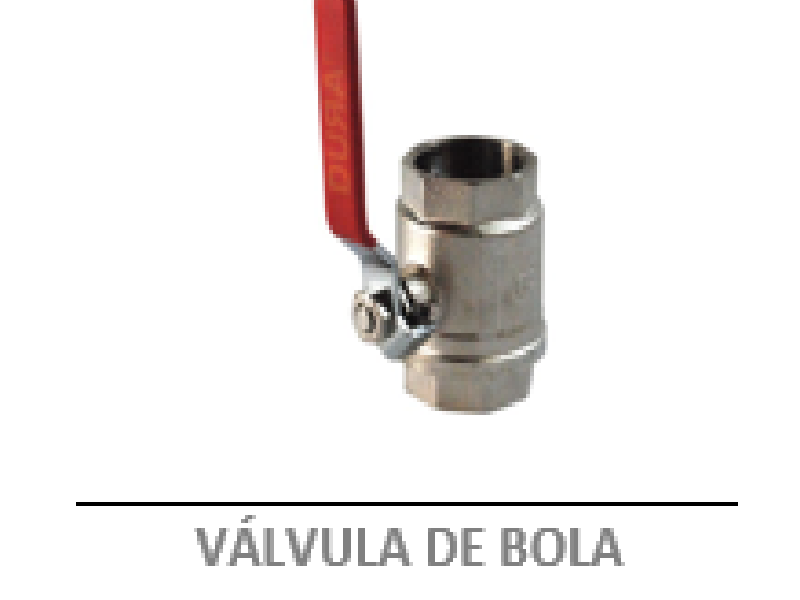 Valvula de bola Chile