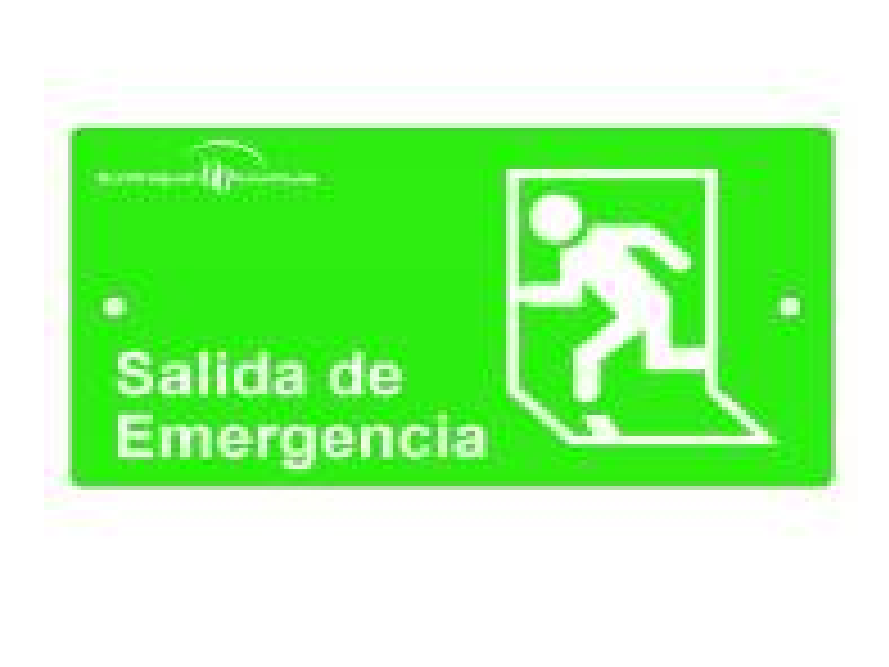 SEÑALIZACIÓN SALIDA DE EMERGENCIA Chile