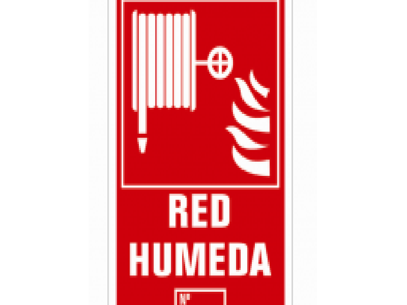 SEÑALIZACIÓN RED HÚMEDA Chile