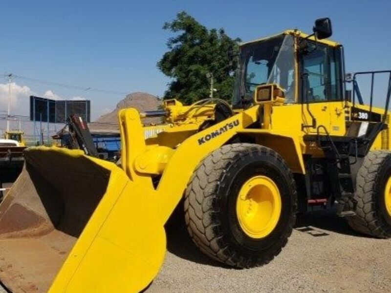 Cargador Frontal Komatsu WA380-6 Chile