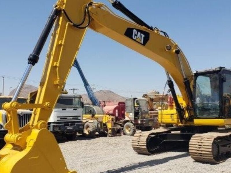 Excavadora Caterpillar 320DL Chile