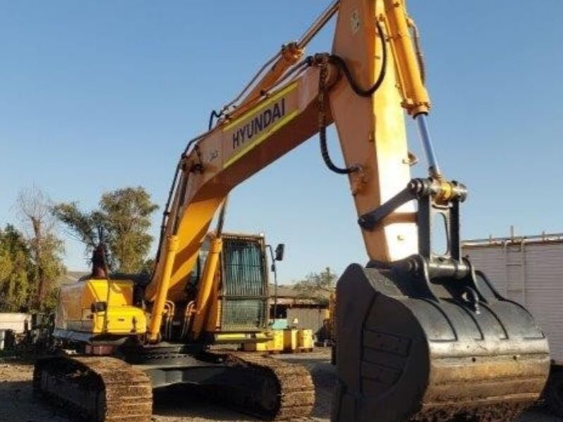 Excavadora Hyundai Robex 260LC-7 Chile 