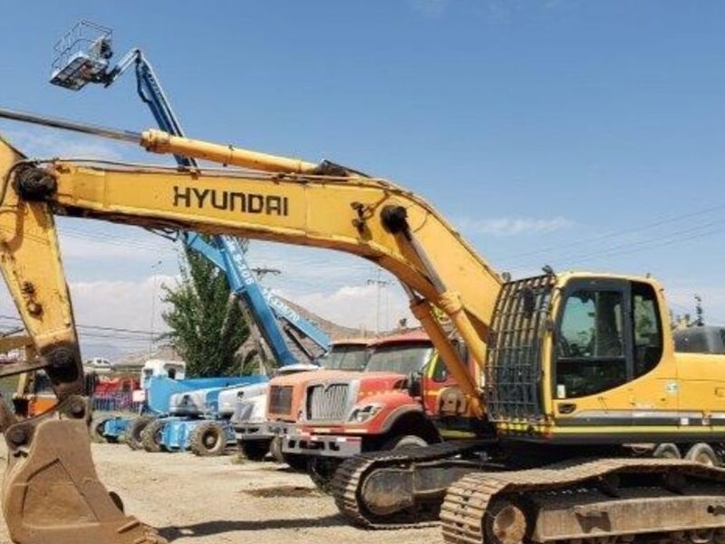 Excavadora Hyundai Robex 330LC-9 Chile