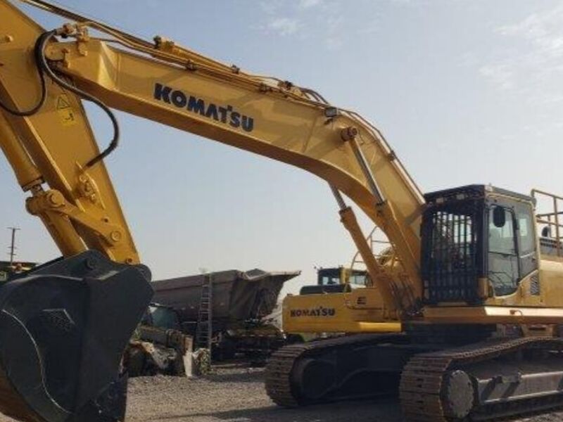 Excavadora Komatsu PC 450LC Chile 