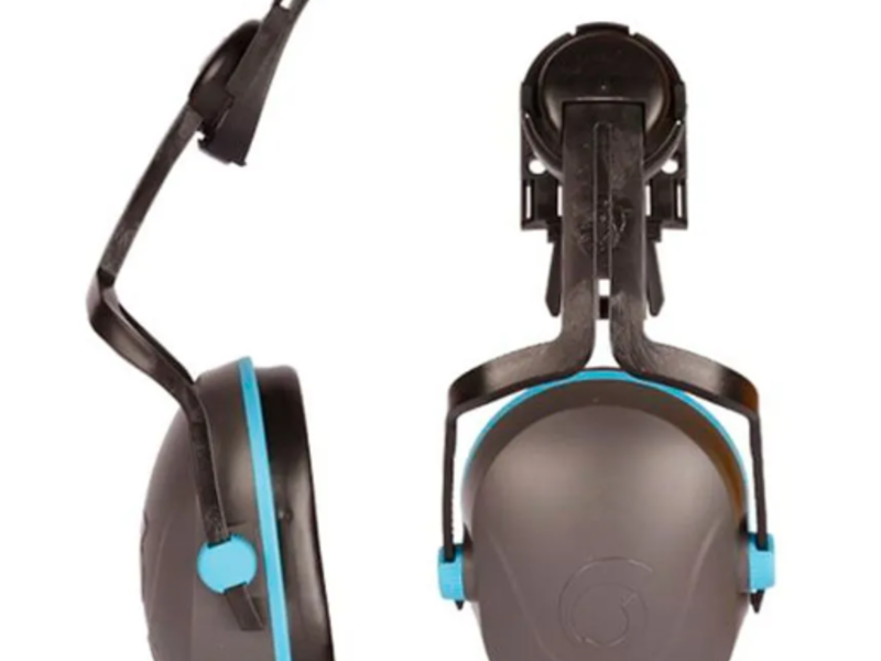 Orejera adaptable a casco en Santiago