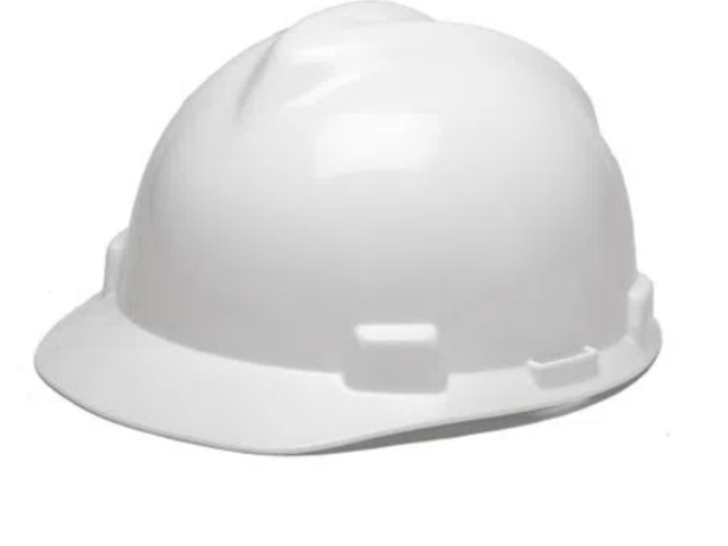 Casco de seguridad en Santiago