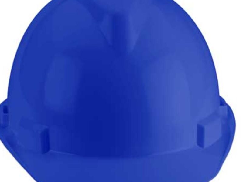 Casco de seguridad en Santiago