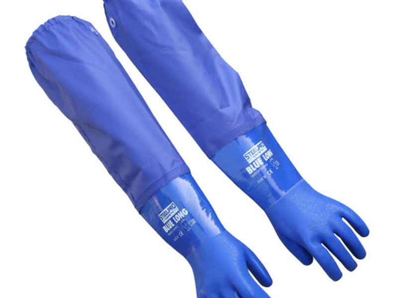 guantes de PVC en Colchagua