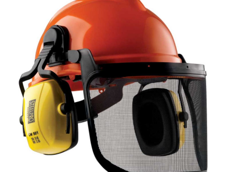 CASCO MOTOSERRISTA EN Colchagua