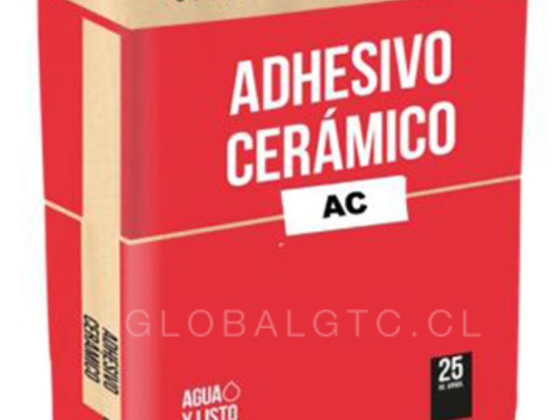 Adhesivo Cerámico AC 25kg Chile