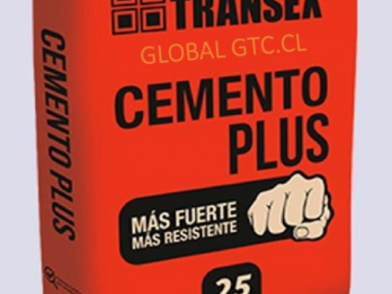 Cemento Plus Extra Fuerte Transex 25 KG Chile