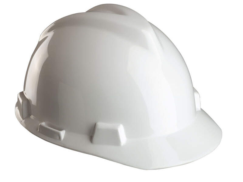 Casco de seguridad en Santiago