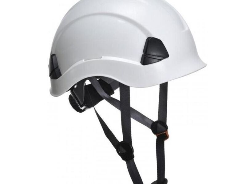 Casco para trabajo en altura en Santiago