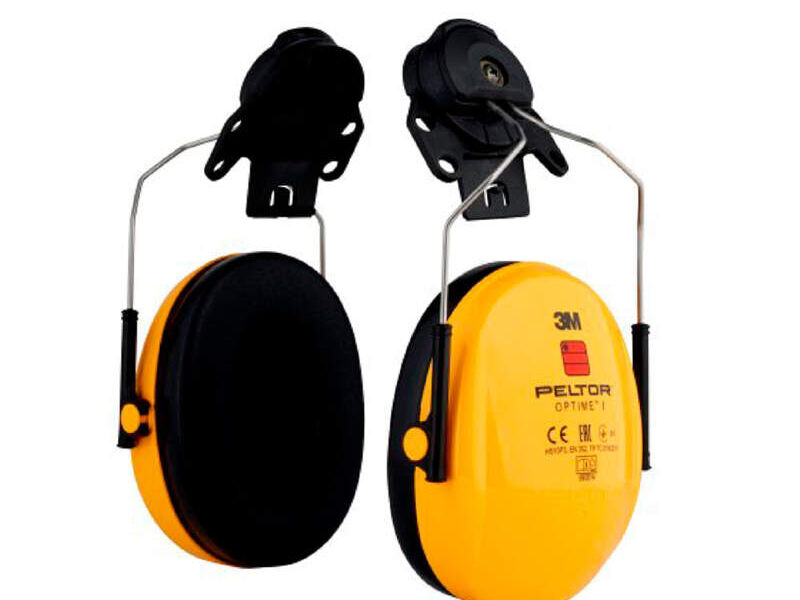 Orejera adaptable a casco en Santiago