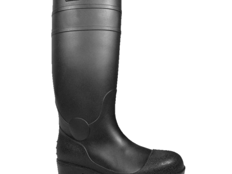 Bota PVC negra en Antofagasta