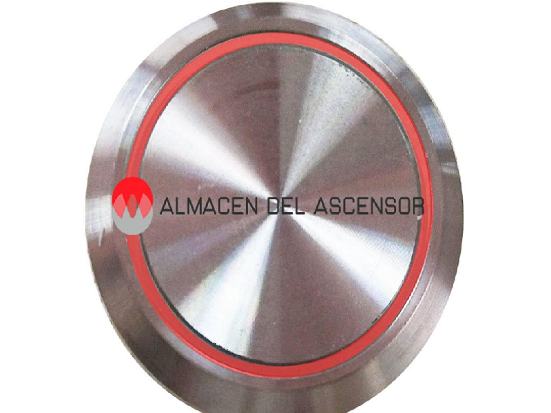 PULSADOR ANTIVANDALICO LED ROJO Chile