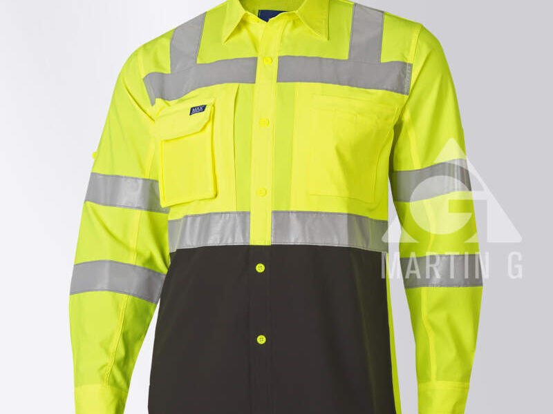 Camisa reflectiva en Santiago