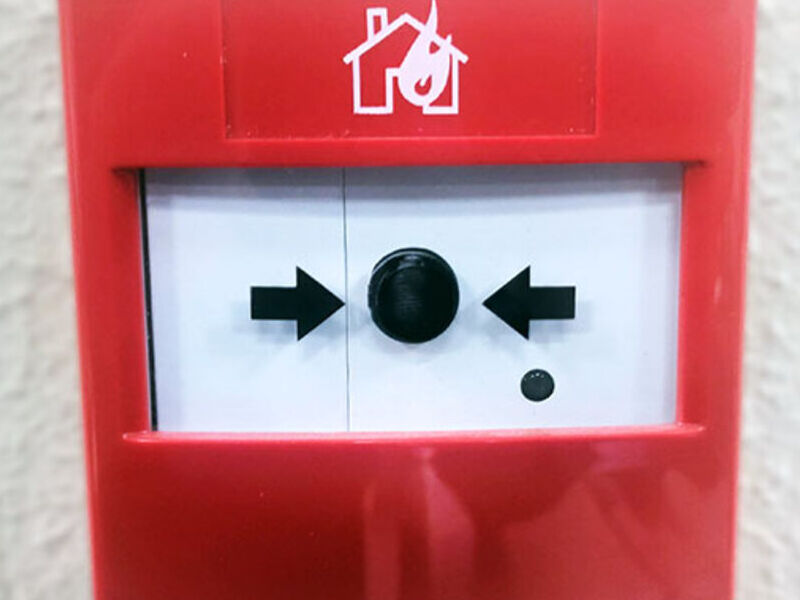 Alarmas contra incendio en Santiago