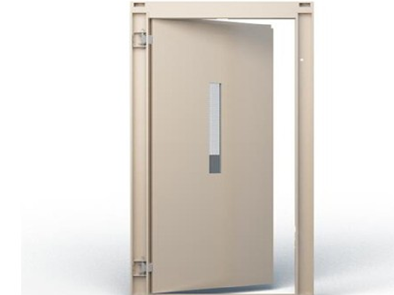 Puerta semiautomática de ascensor Chile