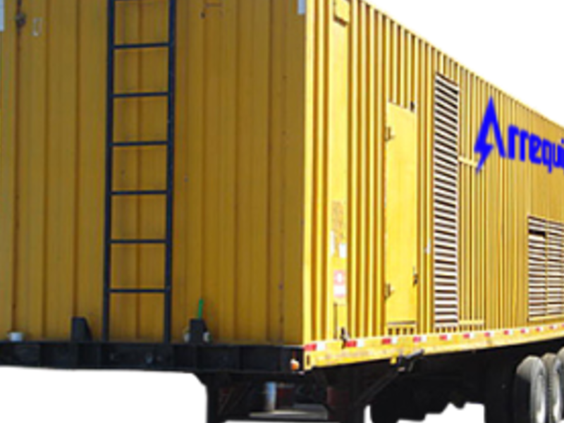 Generador Movil Container 40′ Santiago Chile