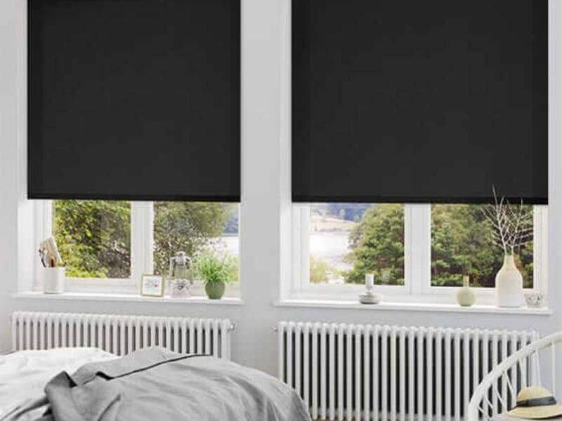 Cortinas Roller Blackout Ventanas Serena