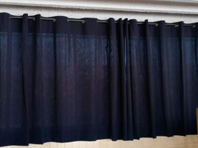 Cortinas Tela Técnica Ventana San Miguel