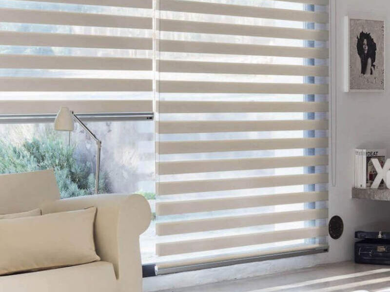 Cortinas Roller Duo Santiago