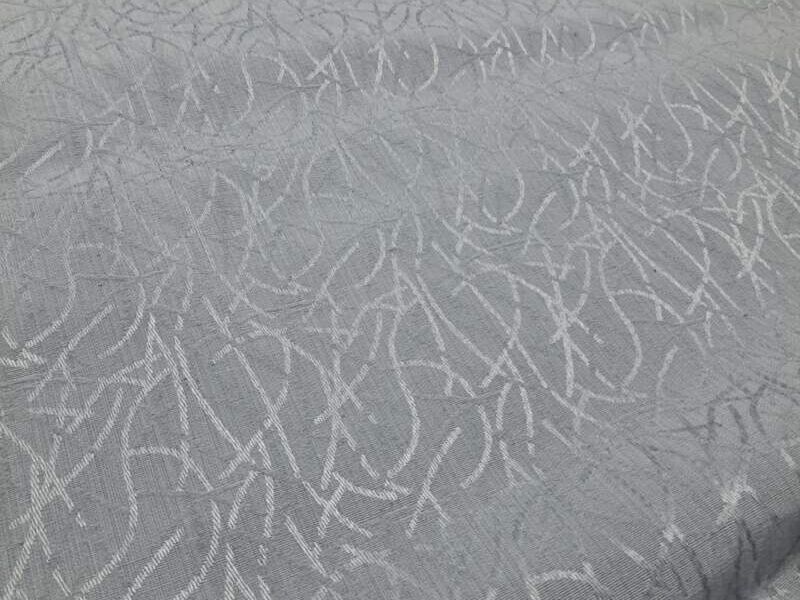 Brokato Con Lineas Cruzadas Gris Curicó