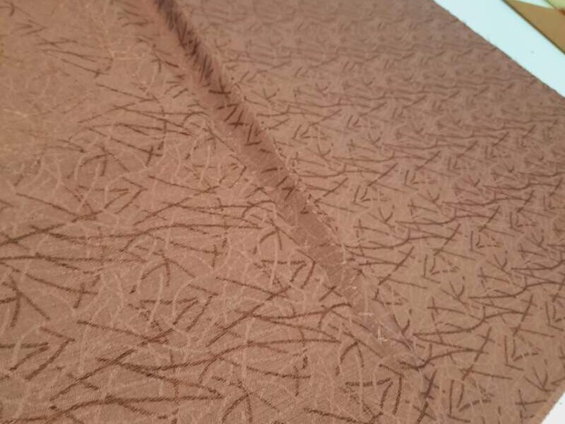 Brokato Con Lineas Cruzadas Café Curicó
