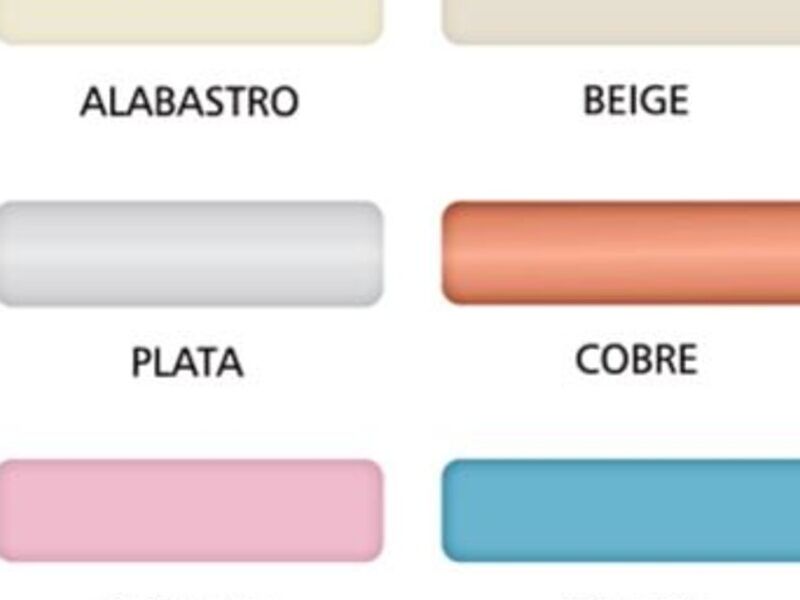 Persianas lisas de Aluminio 25mm Concepción