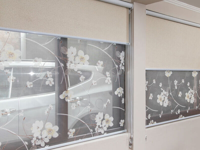 Cortinas roller doble Concepción