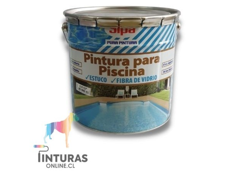 Pintura Para Piscinas Sipa  Santiago