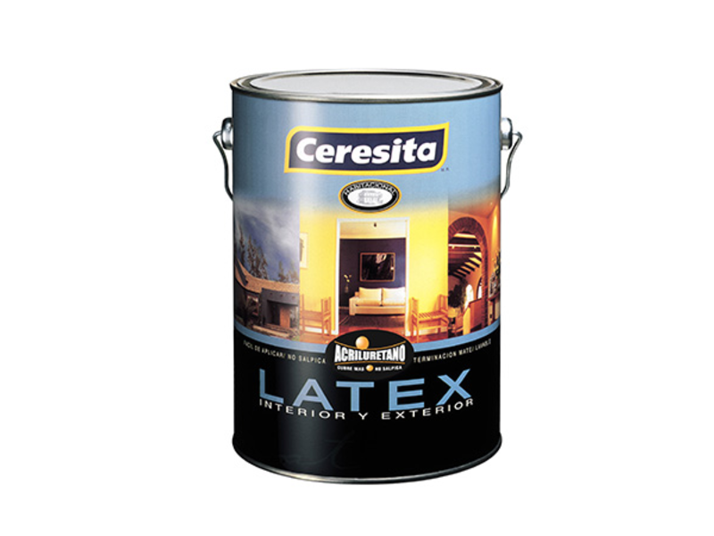 Pintura Látex Habitacional Ceresita Santiago