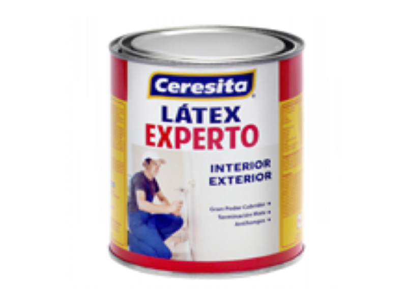 Pintura Látex Experto Ceresita Santiago