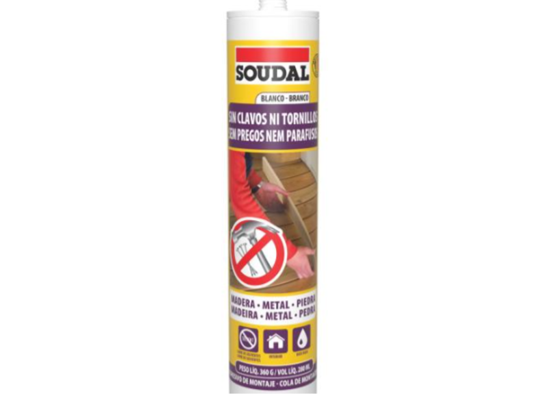 Adhesivo de Montaje Soudal Quilicura
