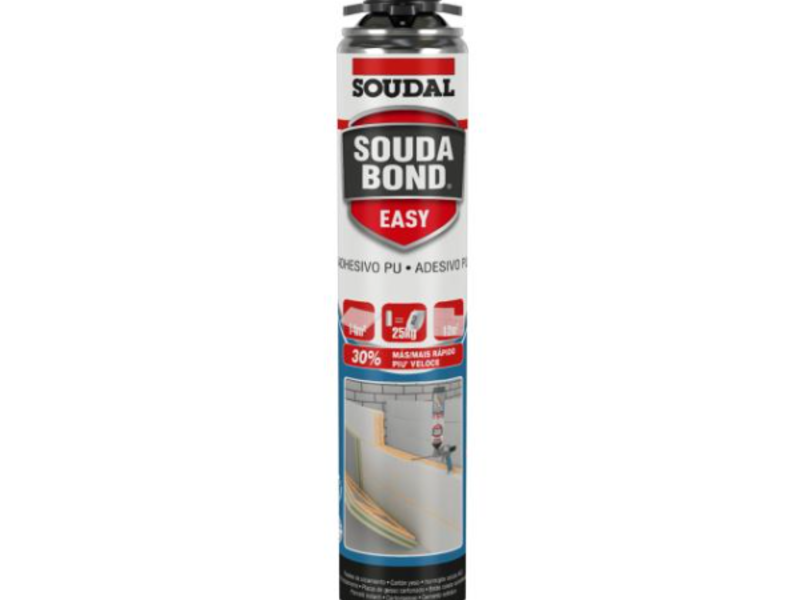 Espuma PU adhesiva Soudabond Quilicura