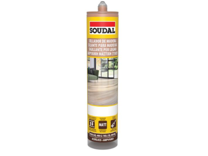 Sellador acrílico para parquet Quilicura