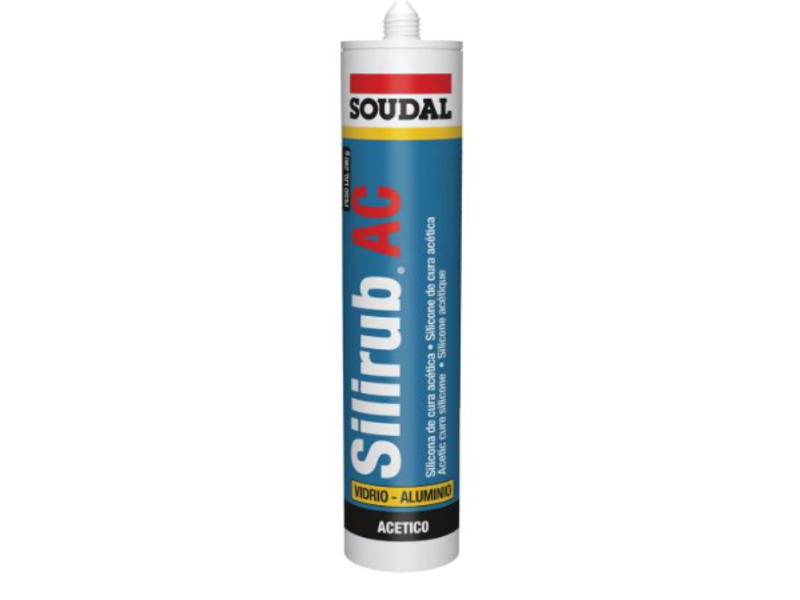Silicona acética para construcción Quilicura