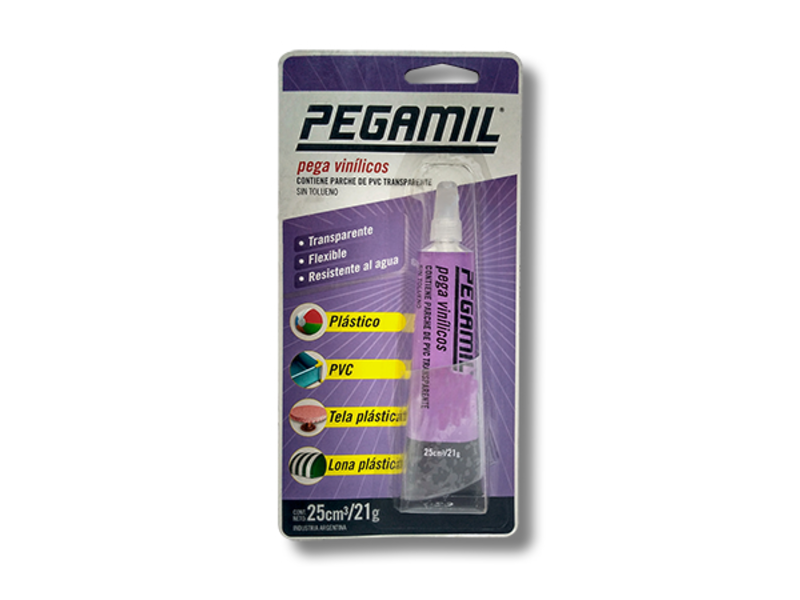 Adhesivo Parche Vinilico Pegamil Santiago