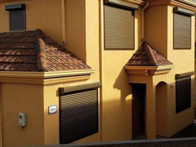 Persiana Exterior de Seguridad Santiago